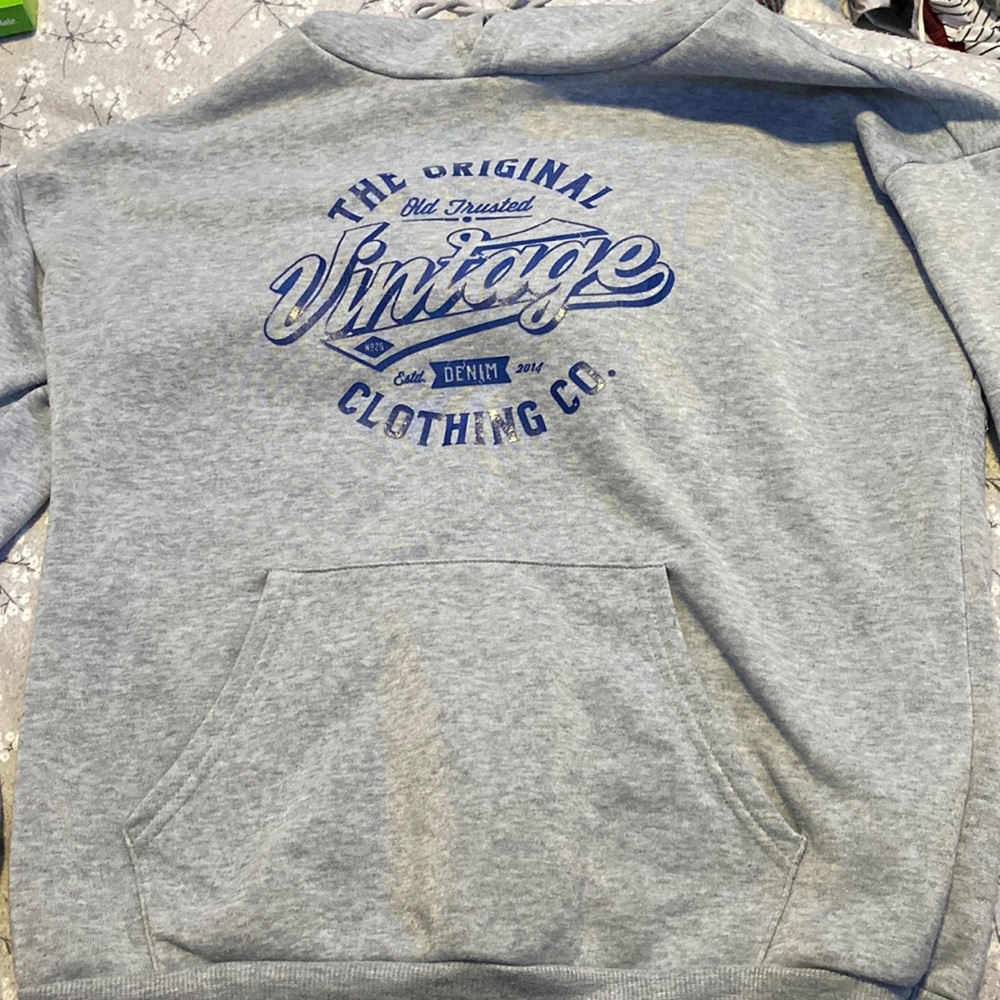 The original vintage hoodie